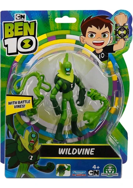 Ben 10 Aksiyon Figürler S1W14 BEN68000 – Wildvine