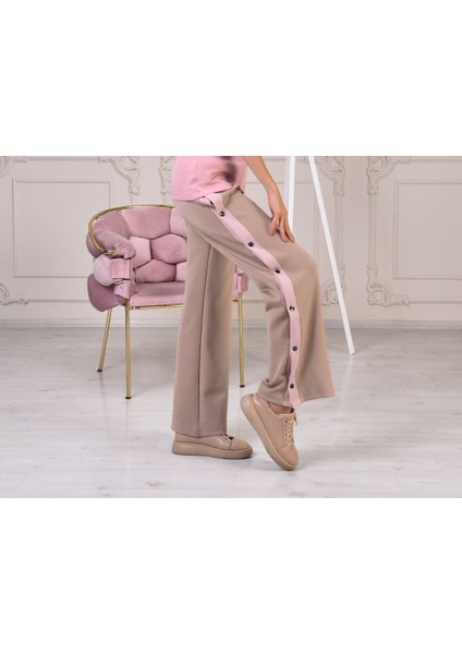 Relax Fit Geniş Paça Eşofman Altı