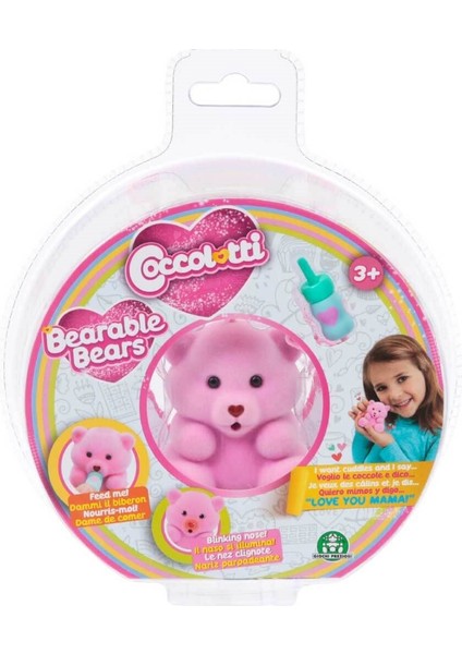 Coccolotti Sevimli Ayıcıklar Figür CCL01000 - Pembe - Sevimli