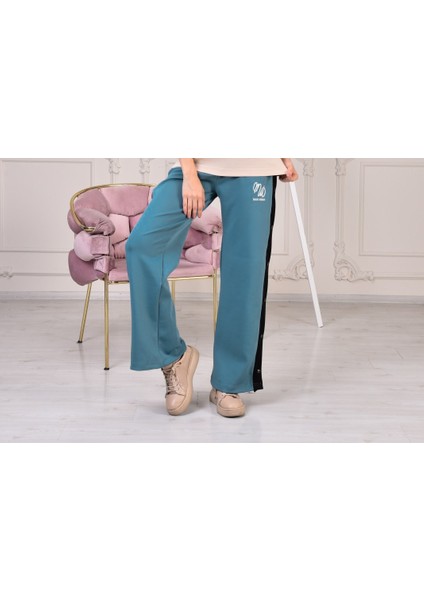 Relax Fit Geniş Paça Eşofman Altı