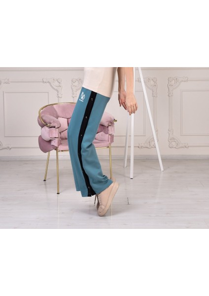 Relax Fit Geniş Paça Eşofman Altı modelleri