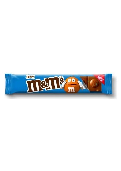 Crispy Chocolate Bar 31 gr