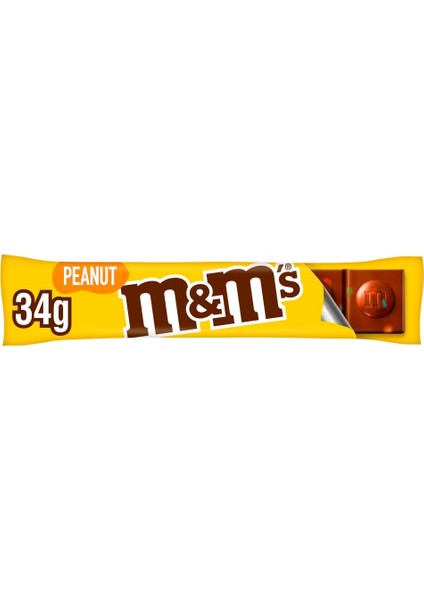 Peanut Chocolate Bar 34 gr