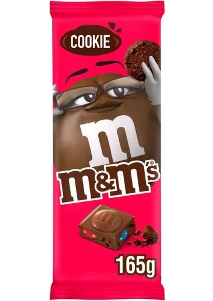 M&m's Cookie Bar 165 gr