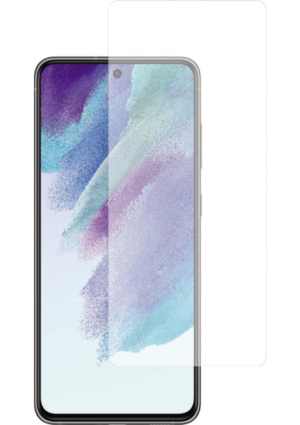 Samsung Galaxy S21 Fe Temperli Ekran Koruyucu Kırılmaz Cam