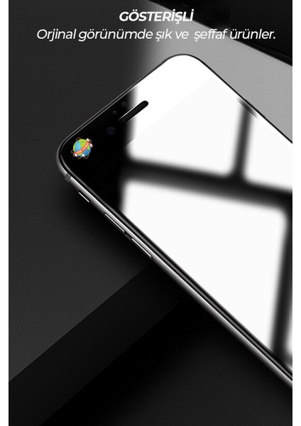Samsung Galaxy S21 Fe Temperli Ekran Koruyucu Kırılmaz Cam