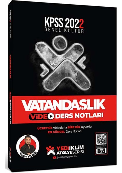 2022 KPSS Genel Kültür Atölye Serisi Vatandaşlık Video Ders Notları
