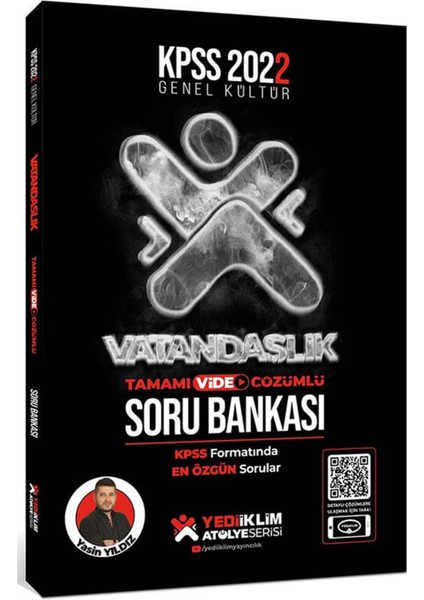 2022 KPSS Vatandaşlık Atölye Serisi Video Ders Notları-Soru Bankası Seti