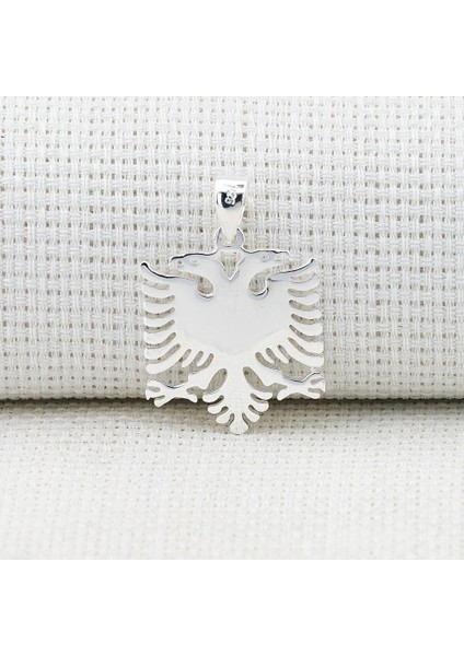 Sade Arnavut Kartalı 925 Ayar Gümüş Erkek Kolye Ucu fiyatları