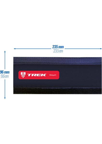 Trek Baskılı Kadro Zincir Koruyucu
