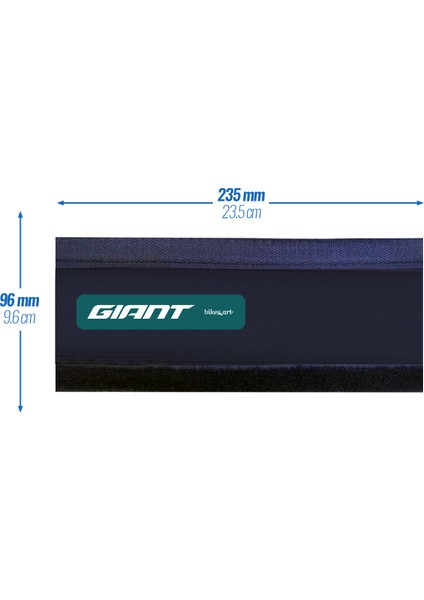 Giant Baskılı Kadro Zincir Koruyucu