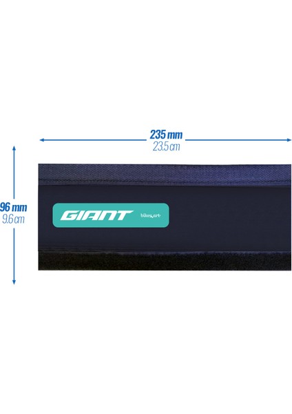 Giant Baskılı Kadro Zincir Koruyucu