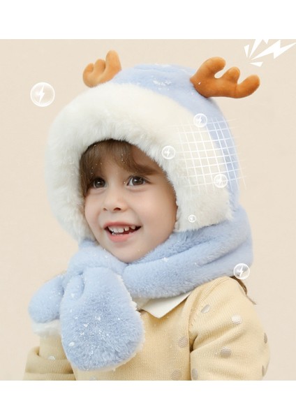 Çocuk Peluş Şapka (Yurt Dışından) fiyatları