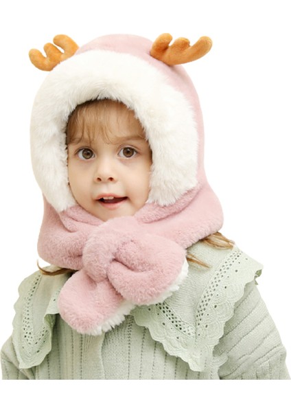 Çocuk Peluş Şapka (Yurt Dışından)