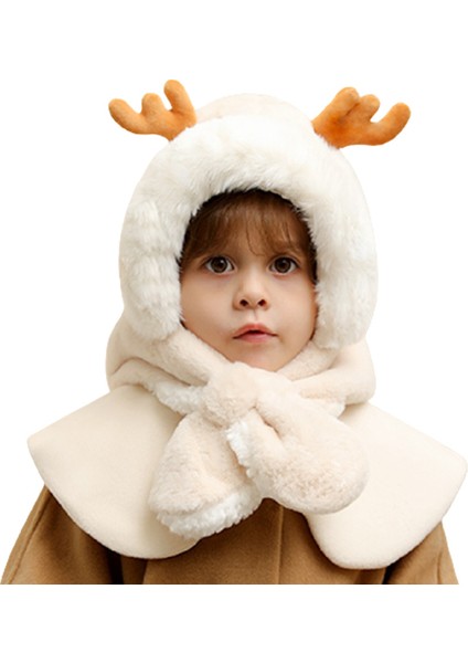 Çocuk Peluş Şapka (Yurt Dışından)