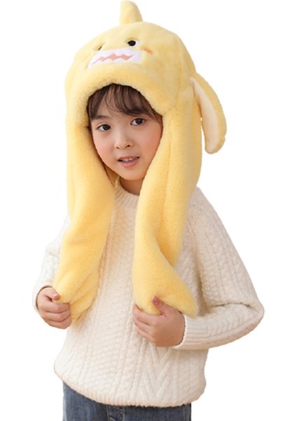 Çocuk Peluş Şapka (Yurt Dışından)