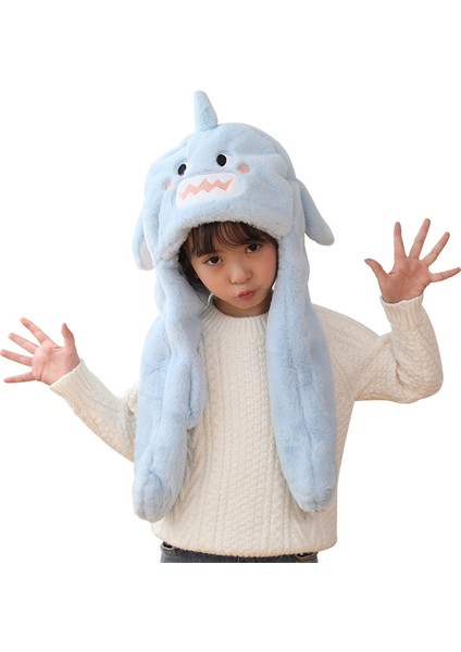 Çocuk Peluş Şapka (Yurt Dışından)