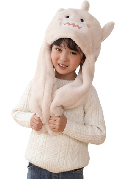 Çocuk Peluş Şapka (Yurt Dışından)