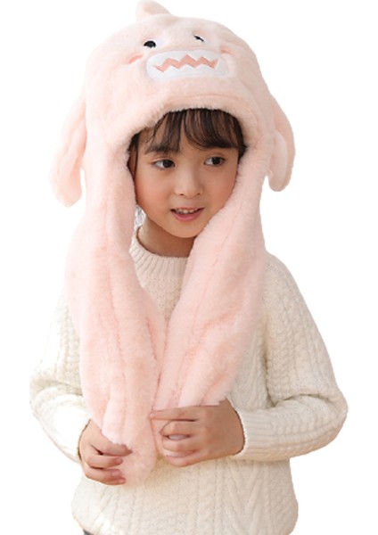 Çocuk Peluş Şapka (Yurt Dışından)