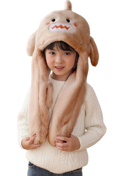 Çocuk Peluş Şapka (Yurt Dışından)