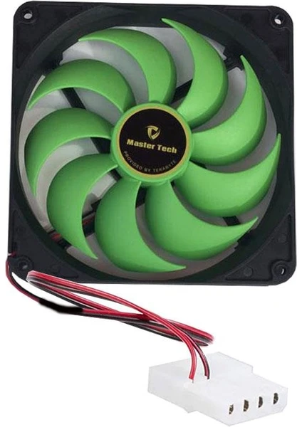 12v 14 cm IDE molex power girişli kasa içi fan