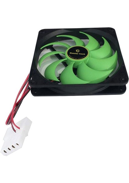 12v 14 cm IDE molex power girişli kasa içi fan