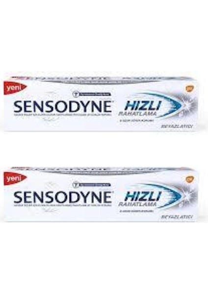 Diş Macunu 75 ml X 2'Li Paket