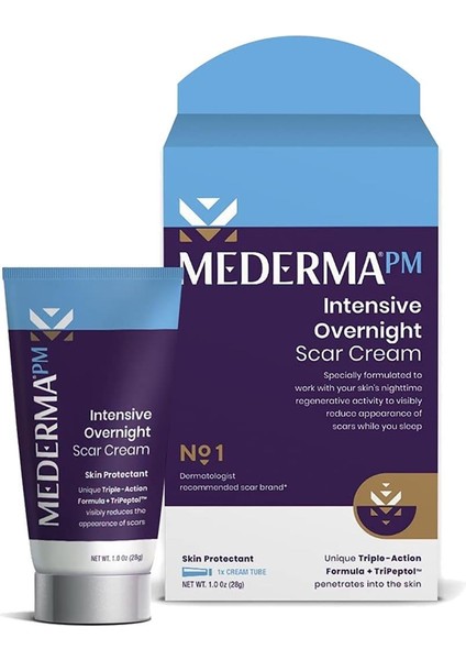 No:1 Pm Intensive Overnight Scar Cream 28GR