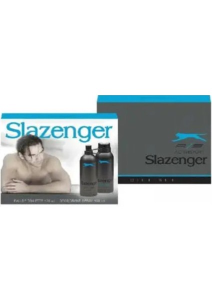 Edt 125 ml + 150 ml Erkek Deodorant - Mavi-