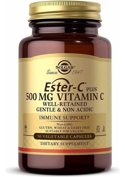 Ester C Plus 500 Mg