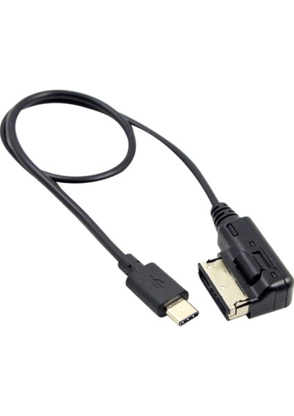 Dayanıklı Usb-C USB 3.1 Tip-C Şarj Kablosu Ami Adaptörü Kordon Tel Fit Vw Audi (Yurt Dışından)