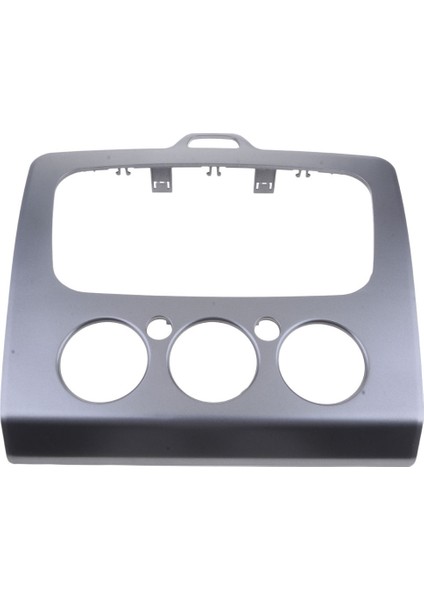 Araba Stereo Radyo Çerçevesi Fascias Panelleri Kiti Fit Ford Focus 09-11 (Yurt Dışından)