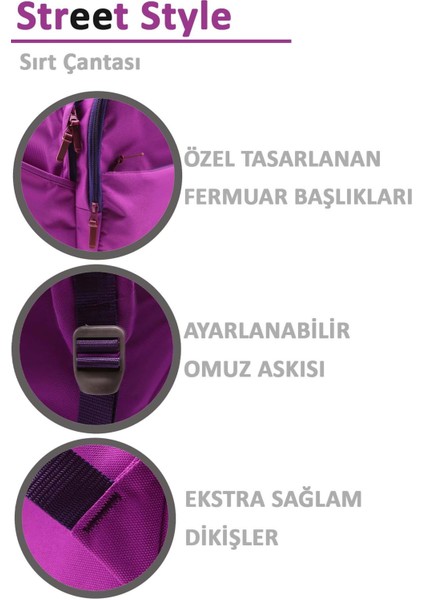 Spor Street Style Sırt Çantası Özel Tasarım Kullanışlı Spor Çanta fiyatları