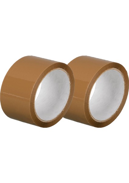 Geniş Koli Bandı 70 mm x 60 M 2'li