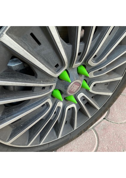 Sivri Mermi Bijon Kapağı Sökme Aparatlı Yeşil 19 mm