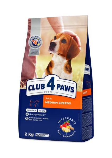 Tavuklu Orta Irk Yet. Köpek Mam.2 kg