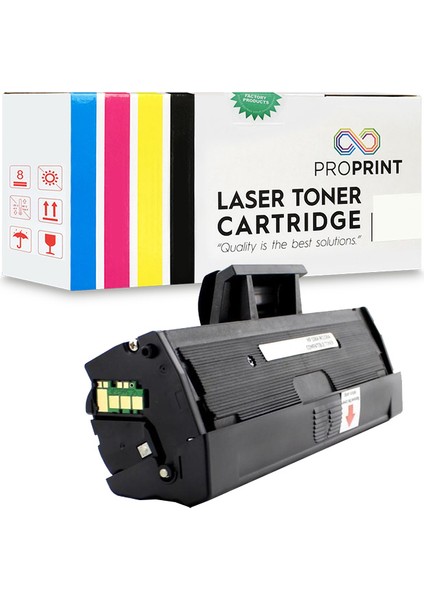 107W-135A Çipli Muadil Toner 1.000 Sayfa 106A-1
