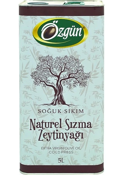 Özgün Naturel Sızma 5 Litre Teneke