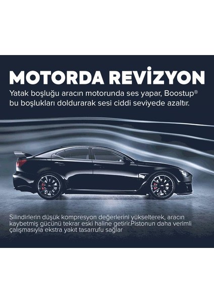 BoostUp Nitro Tekli Bor Motor Yenileyici Koruyucu Onarıcı 200ml