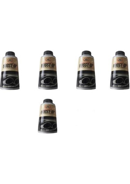 BoostUp 4+1 Paket Bor Motor Yenileyici Koruyucu Onarıcı 1 Litre