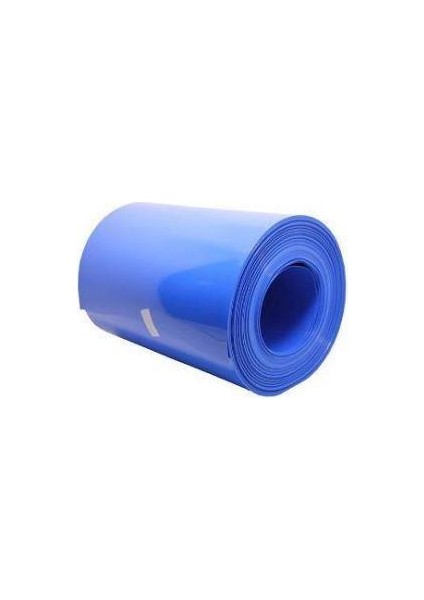 Batarya Shrink 8.5cm Isı ile Daralan Pvc 1metre Makaron 18650 Li-Ion
