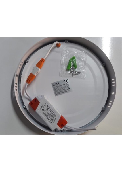 Ct 5273 -Bk Cata 30 W Sıva Üstü LED Spot Armatür Günışığı 3200K