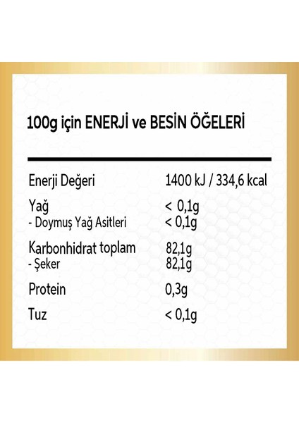 Balı Mgo 400 + Yeni Zelanda Menşeli 250 gr