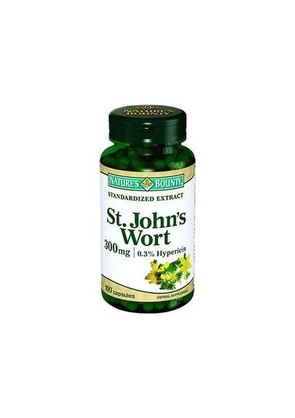 St.john's Wort 300 Mg 100 Kapsül