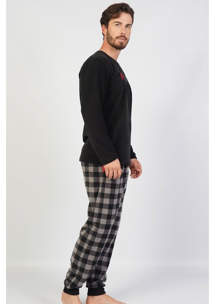 Erkek Polar Pijama Takımı 18084 fiyatları
