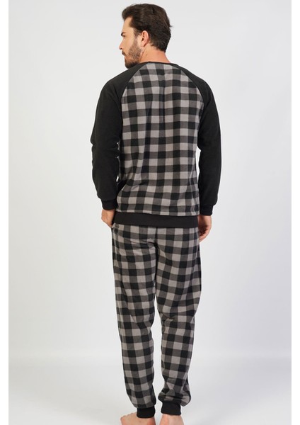 Erkek Polar Pijama Takımı 104085 modelleri