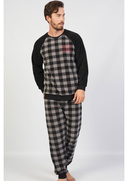 Erkek Polar Pijama Takımı 104085 fırsatları