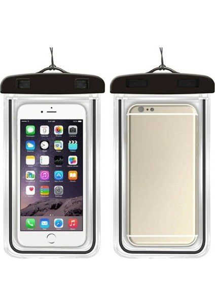 Su Geçirmez Telefon Kılıfı Koruyucu Telefon Kılıfı Waterproof Telefon Kılıfı Sualtı Telefon Kılıfı