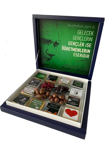 Öğretmenler Günü Çikolatası 6