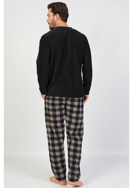 Erkek Polar Kalın Pijama Takımı fiyatları